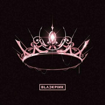 LP Blackpink - The Album (Pink Coloured) (LP) - 1