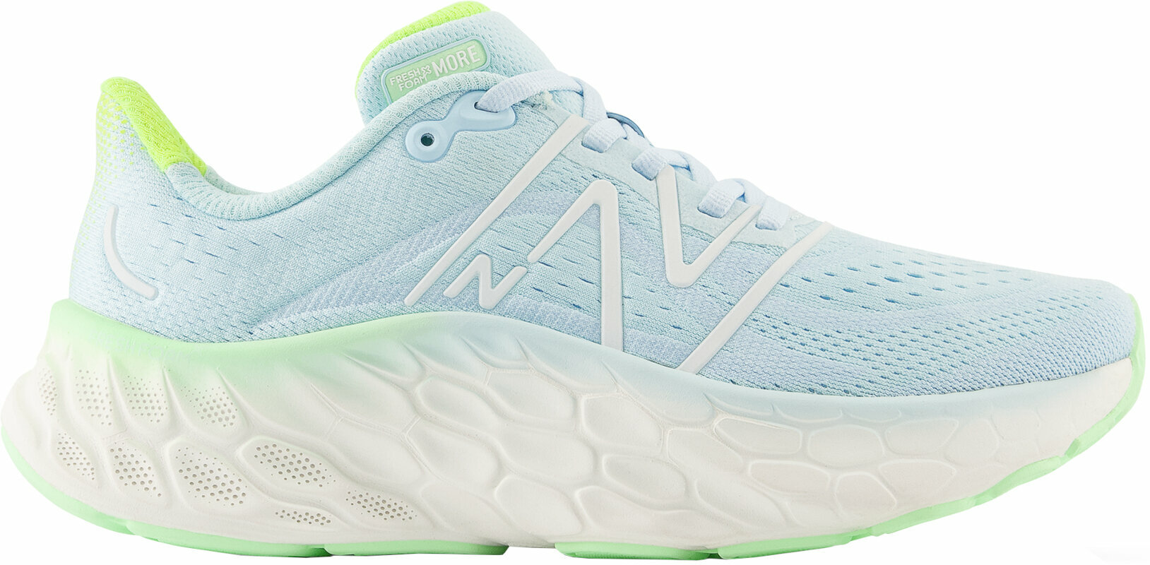 New Balance Womens Fresh Foam More V4 Blue 39