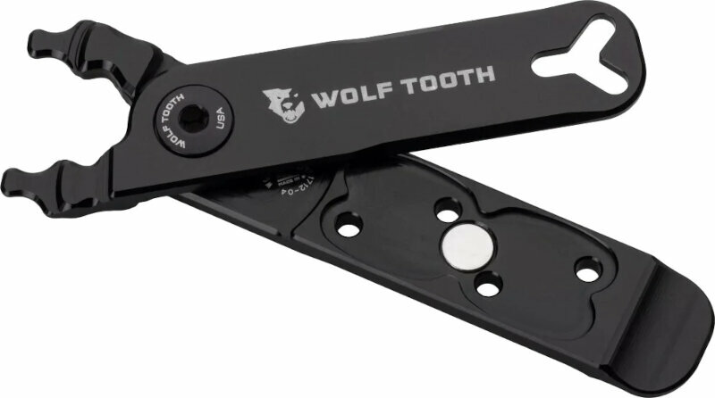 Outil Wolf Tooth Master Link Combo Pliers Black/Black Outil