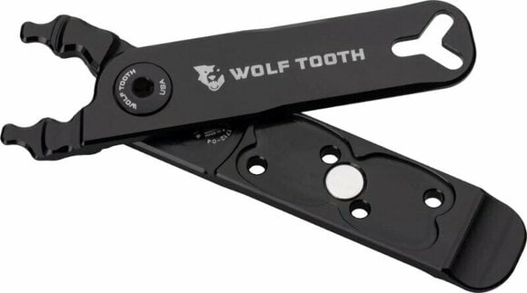 Outil Wolf Tooth Master Link Combo Pliers Black/Black Outil - 1