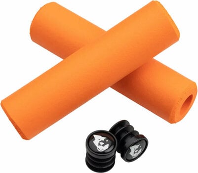 Grips Wolf Tooth Fat Paw Grips Orange 9.5 Grips - 1