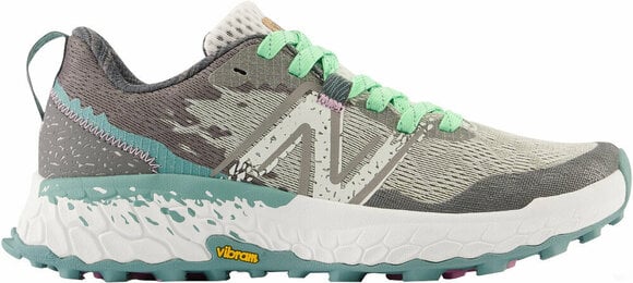 Trailová běžecká obuv
 New Balance Womens Fresh Foam Hierro V7 Grey/Green 37,5 Trailová běžecká obuv - 1