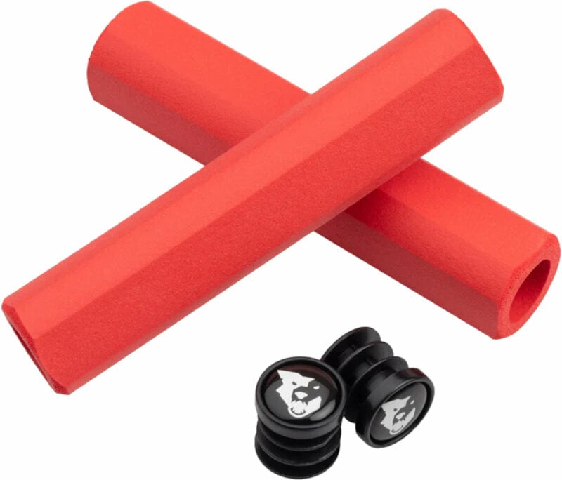 Handvatten Wolf Tooth Karv Cam Grips Red 6.5 Handvatten