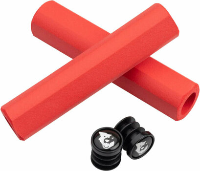 Grips Wolf Tooth Karv Cam Grips Red 6.5 Grips - 1