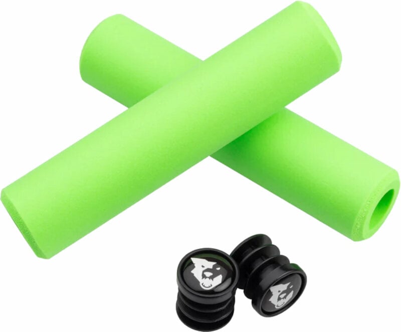 Χειρολαβές Τιμονιού Wolf Tooth Karv Grips Green 6.5 Χειρολαβές Τιμονιού