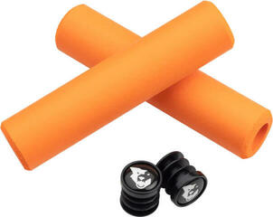 Lenkergriff Wolf Tooth Karv Grips Orange 6.5 Lenkergriff