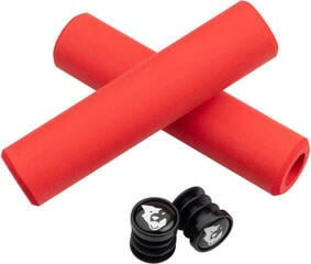 Lenkergriff Wolf Tooth Karv Grips Red 6.5 Lenkergriff