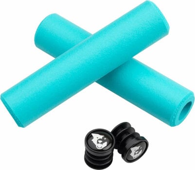 Grips Wolf Tooth Karv Grips Teal 6.5 Grips - 1