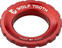 Pièce de rechange / adaptateur Wolf Tooth Centerlock Rotor Lockring Red Pièce de rechange / adaptateur