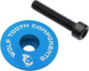 Stuur Wolf Tooth Ultralight Stem Cap and Bolt