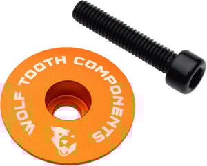 Haste Wolf Tooth Ultralight Stem Cap and Bolt