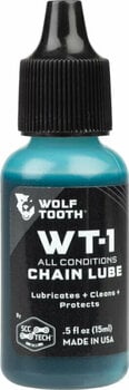 Vedligeholdelse af cykler Wolf Tooth WT-1 Chain Lube 15 ml 20 g Vedligeholdelse af cykler - 1