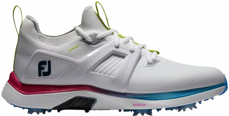 Голф  > Голф обувки > Мъжки голф обувки Footjoy Hyperflex Carbon Mens Golf Shoes Black/Grey/White 41