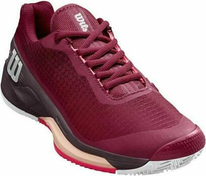 Women´s Tennis Shoes Wilson Rush Pro 4.0 Clay Womens Tennis Shoe 37 1/3 Women´s Tennis Shoes - 1
