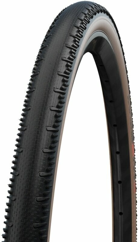 Trekking bike tyre Schwalbe G-One RS 29/28" (622 mm) Black/Tanwall Trekking bike tyre