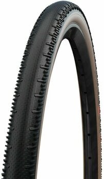 Trekking bike tyre Schwalbe G-One RS 29/28" (622 mm) Black/Tanwall Trekking bike tyre - 1