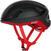 Cyklistická helma POC Omne Lite Uranium Black/Prismane Red Matt 56-61 Cyklistická helma