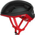 POC Omne Lite Uranium Black/Prismane Red Matt 56-61 Cyklistická helma
