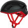 POC Omne Lite Uranium Black/Prismane Red Matt 54-59 Cyklistická helma