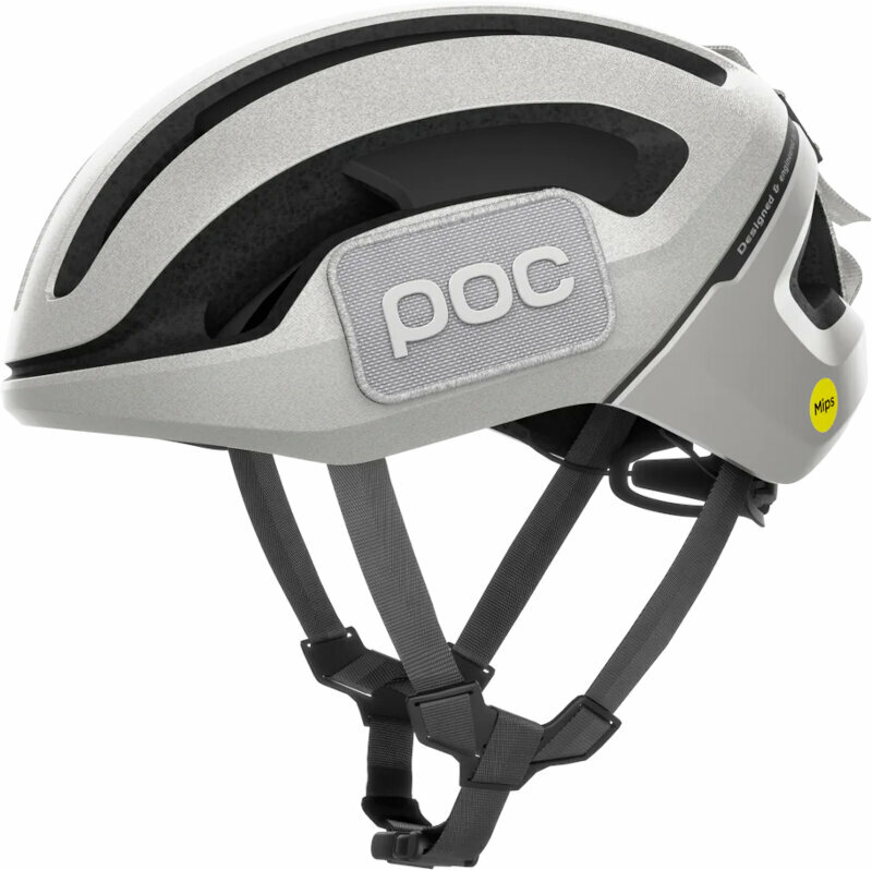 Cyklistická helma POC Omne Ultra MIPS Argentite Silver Matt 50-56 Cyklistická helma