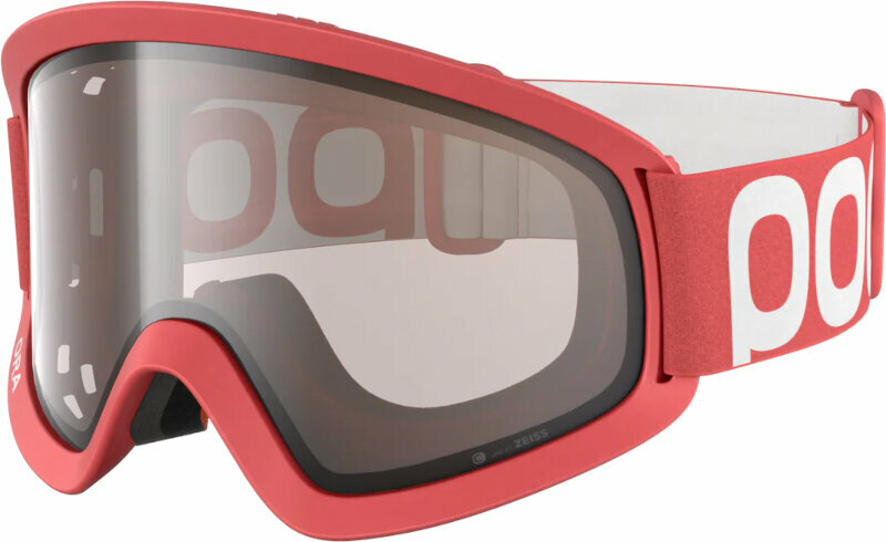 Cyklistické brýle POC Ora Clarity Ammolite Coral Translucent/Clear/Light Smoke Cyklistické brýle
