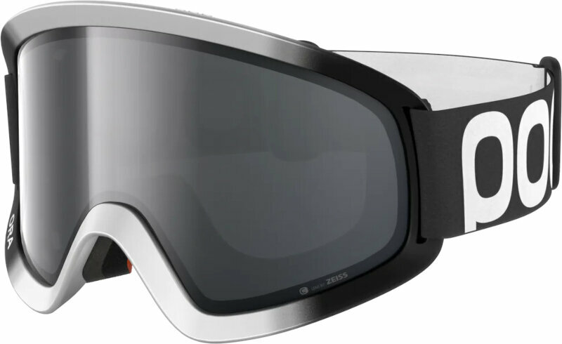Cyklistické brýle POC Ora Clarity Argentite Silver/Clear/Light Smoke Cyklistické brýle
