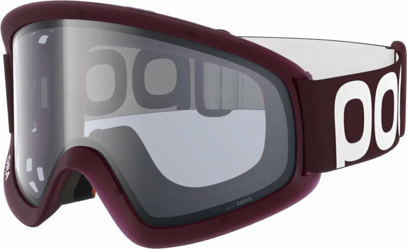 Cyklistické brýle POC Ora Red Translucent/Grey Cyklistické brýle