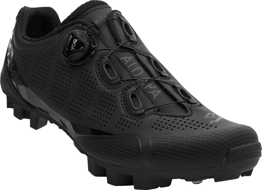 Muške biciklističke cipele Spiuk Aldapa BOA MTB Black Matt 39 Muške biciklističke cipele