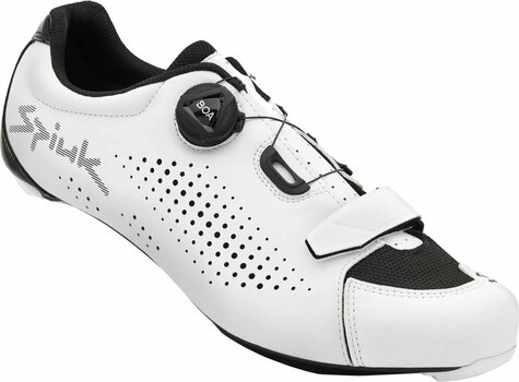 Chaussures de cyclisme pour hommes Spiuk Caray BOA Road White 38 Chaussures de cyclisme pour hommes - 1