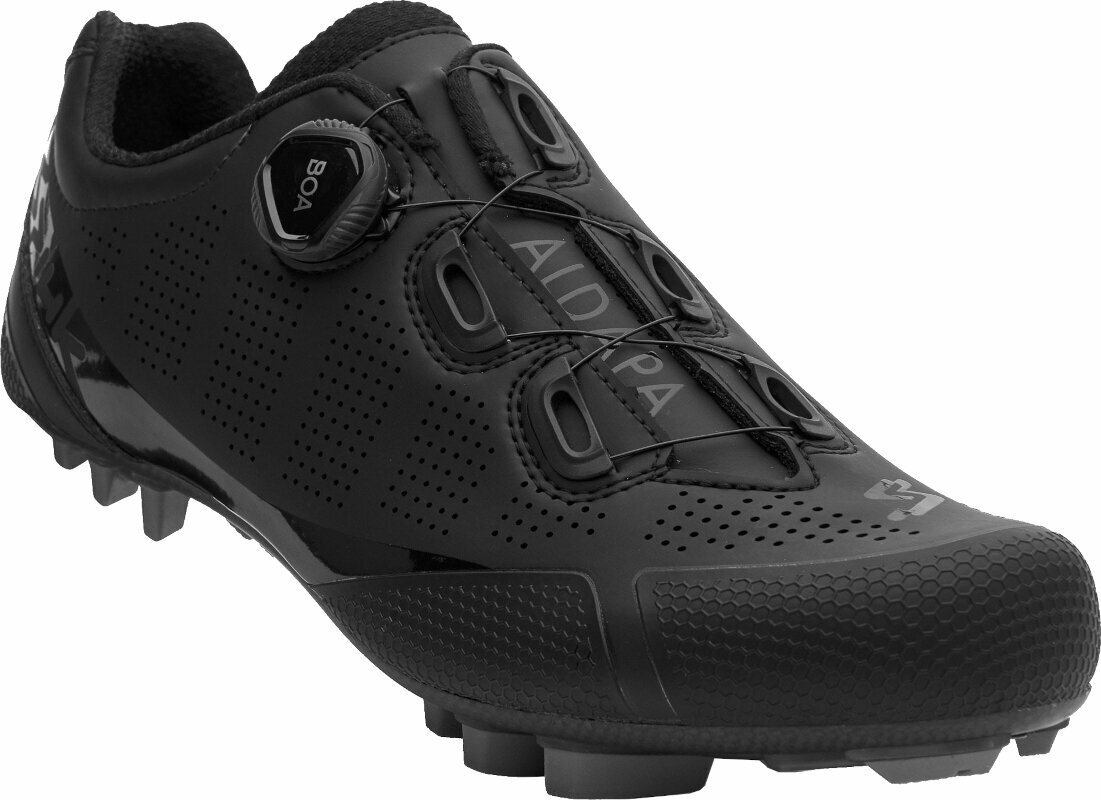 Moški kolesarski čevlji Spiuk Aldapa MTB Carbon Carbon Black 37 Moški kolesarski čevlji