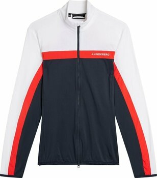 Sweat à capuche/Pull J.Lindeberg Jarvis Mid Layer JL Navy S