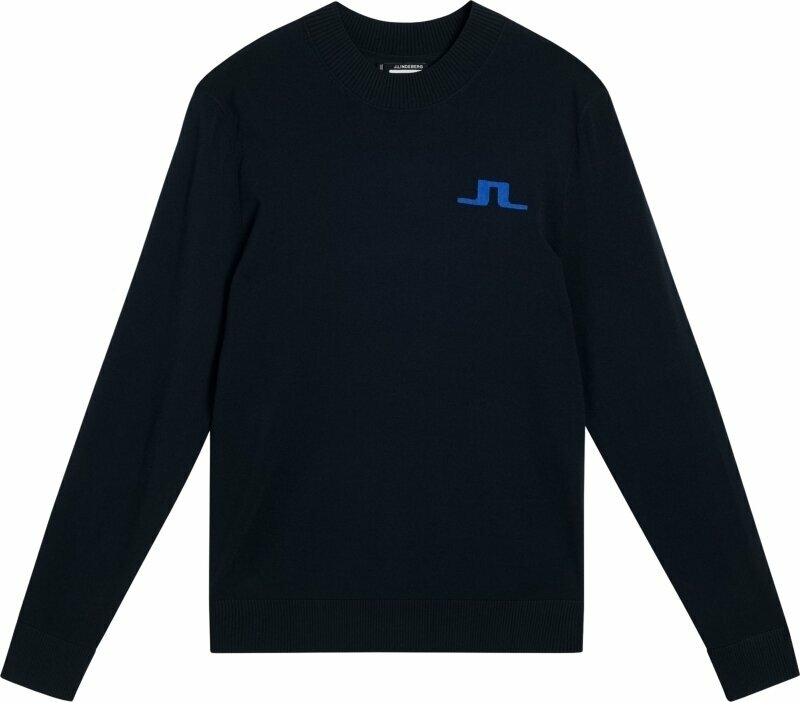 Hættetrøje/Sweater J.Lindeberg Gus Knitted Sweater JL Navy L