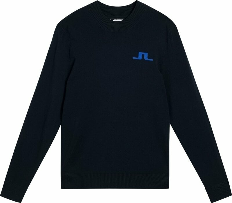 Hoodie/Trui J.Lindeberg Gus Knitted Sweater JL Navy S
