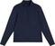 Hoodie/Sweater J.Lindeberg Luke Half Zip Mid Layer Navy Melange XL