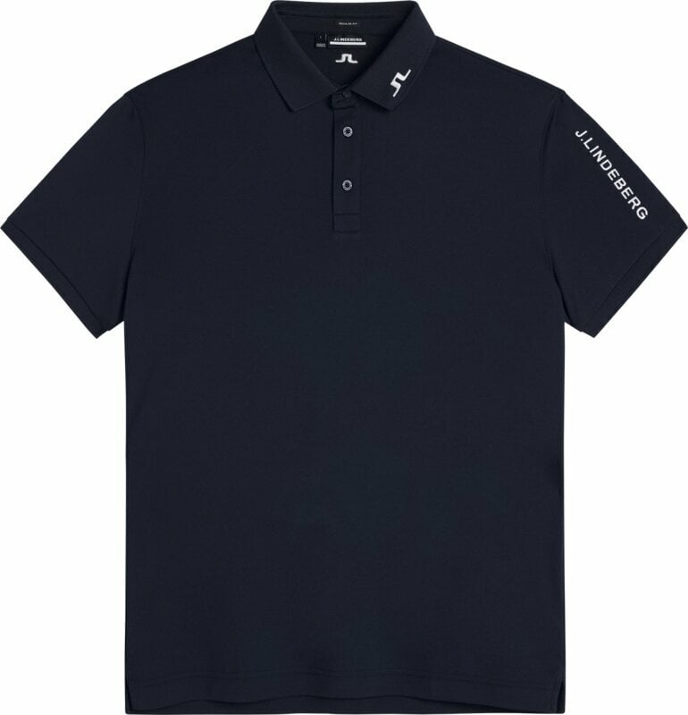 Camiseta polo J.Lindeberg Tour Tech Regular Fit Golf Black XL Camiseta polo