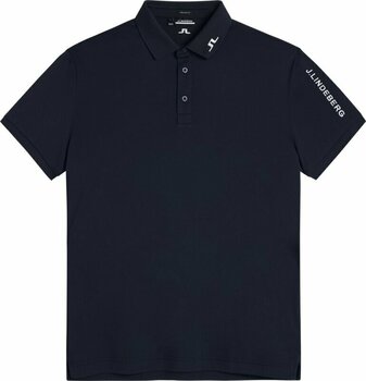 Риза за поло J.Lindeberg Tour Tech Regular Fit Golf Polo Black XL - 1