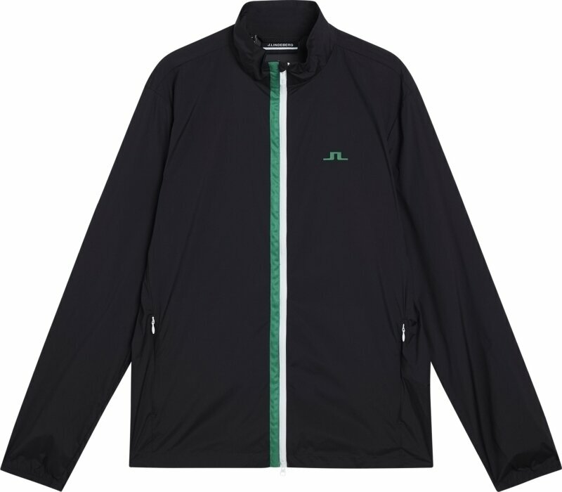 J.Lindeberg Ash Light Packable Golf Jacket Black L