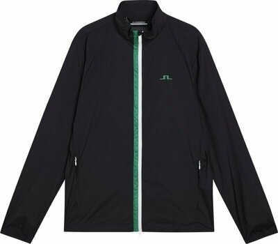 Bunda J.Lindeberg Ash Light Packable Golf Jacket Black XL - 1