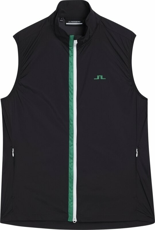 Prsluk J.Lindeberg Ash Light Packable Golf Vest Black L