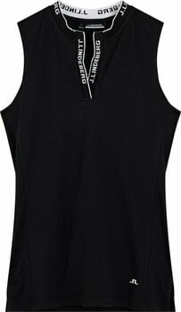 Chemise polo J.Lindeberg Leya Sleeveless Golf Top Black S