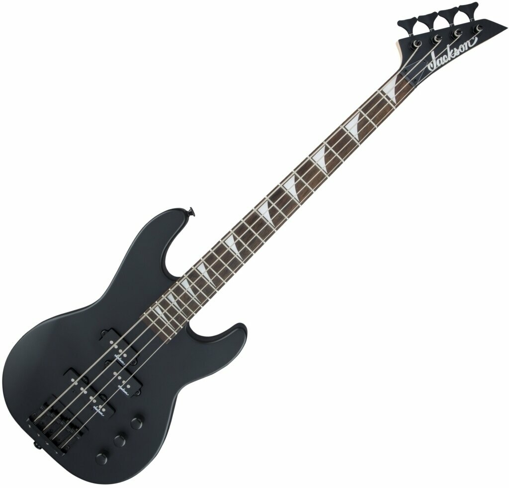 Basgitara elektryczna Jackson JS1X Concert Bass Minion AH FB Satin Black