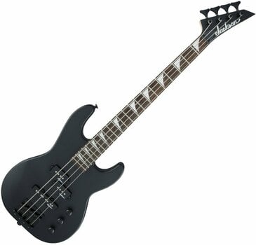 Elektrická basgitara Jackson JS1X Concert Bass Minion AH FB Satin Black - 1