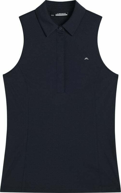 Polo Shirt J.Lindeberg Dena Sleeveless Golf Top JL Navy M