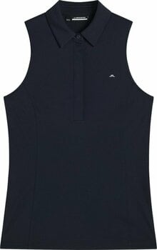 Polo majice J.Lindeberg Dena Sleeveless Golf Top JL Navy M - 1