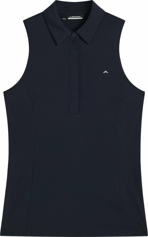 Camiseta polo J.Lindeberg Dena Sleeveless Golf Top JL Navy XL