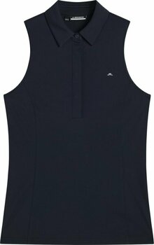 Polo Shirt J.Lindeberg Dena Sleeveless Golf Top JL Navy XL - 1