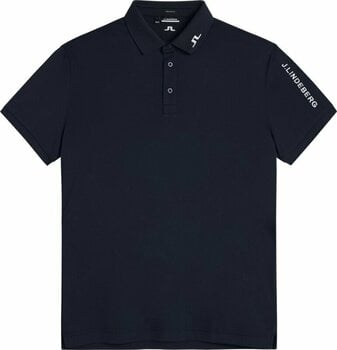 Koszulka Polo J.Lindeberg Tour Tech Regular Fit Golf JL Navy XL Koszulka Polo - 1