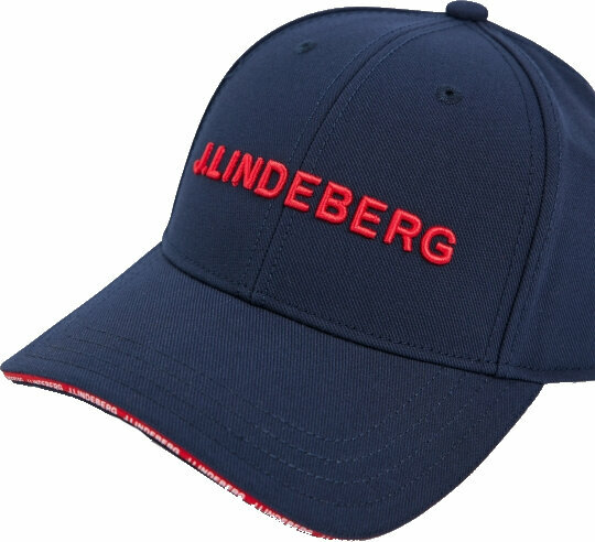 Καπέλο J.Lindeberg Harry Cap JL Navy