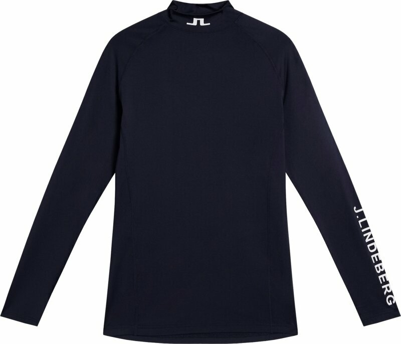 Thermo ondergoed J.Lindeberg Aello Soft Compression Top JL Navy XS