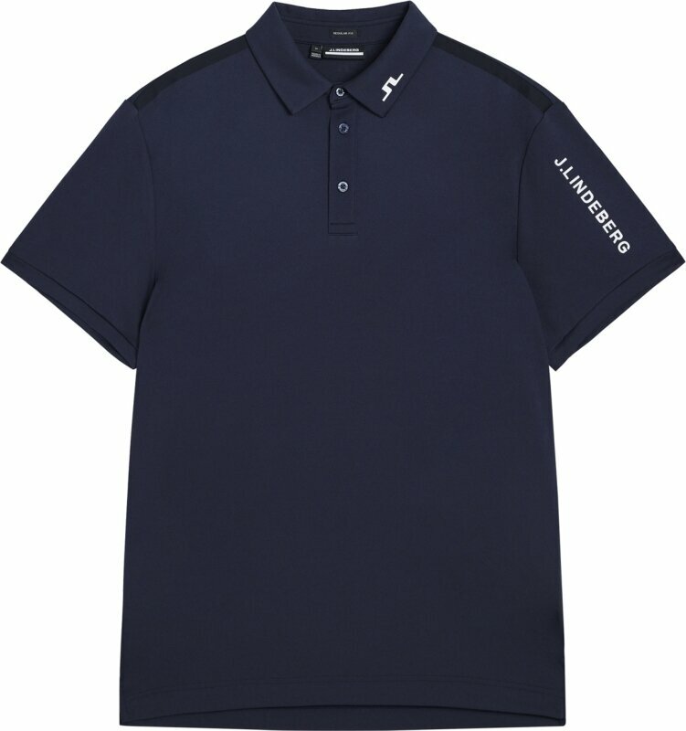 Polo majice J.Lindeberg Tour Regular Fit Polo JL Navy XL